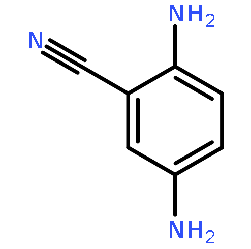 2,5-二氨基苯甲腈