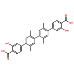 3,3'''-Dihydroxy-2',2'',5',5''-tetramethyl[1,1':4',1'':4'',1'''-quaterphenyl]-4,4'''-dicarboxylic acid CAS