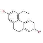 Pyrene, 2,7-dibromo-4,5,9,10-tetrahydro-