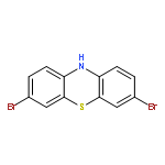 10H-Phenothiazine, 3,7-dibromo-