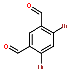 1,3-Benzenedicarboxaldehyde, 4,6-dibromo-