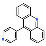 Acridine, 9-(4-pyridinyl)-