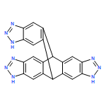 15H-5,11[5',6']-endo-Benzotriazoloanthra[2,3-d:6,7-d']bistriazole, 1,5,7,11-tetrahydro-