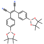 2,3-Bis(4-(4,4,5,5-tetramethyl-1,3,2-dioxaborolan-2-yl)phenyl)but-2-enedinitrile