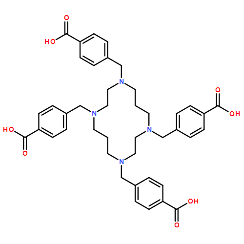 4,4',4'',4'''-[(1,4,8,11-tetraazacyclotetradecane-1,4,8,11-tetrayl)tetrakis(methylene)]tetrakis-Benzoic acid