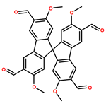 9,9'-Spirobi[9H-fluorene]-3,3',6,6'-tetracarboxaldehyde, 2,2',7,7'-tetramethoxy-