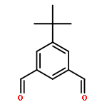 1,3-Benzenedicarboxaldehyde, 5-(1,1-dimethylethyl)-