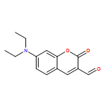 2H-1-Benzopyran-3-carboxaldehyde, 7-(diethylamino)-2-oxo-