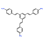 4,4',4''-(benzene-1,3,5-triyltris(ethene-2,1-diyl))trianiline