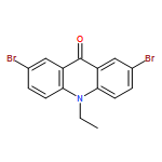 2,7-dibromo-10-ethylacridin-9(10H)-one