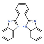 2,2'-(1,2-Phenylene)Bis-1H-Benzimidazole