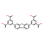 1,3-Benzenedicarboxylic acid, 5,5'-(9H-fluorene-2,7-diyl)bis-