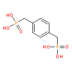 [4-(phosphonomethyl)phenyl]methylphosphonic Acid