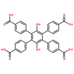 4',5'-bis(4-carboxyphenyl)-3',6'-dihydroxy-[1,1':2',1''-terphenyl]-4,4''-dicarboxylic acid