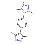 4,4'-(1,4-phenylene)bis[3,5-dimethyl-1h-pyrazole