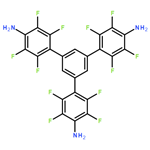 5'-(4-amino-2,3,5,6-tetrafluorophenyl)-2,2'',3,3'',5,5'',6,6''-octafluoro-[1,1':3',1''-terphenyl]-4,4''-diamine