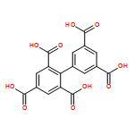 [1,1'-Biphenyl]-2,3',4,5',6-pentacarboxylic acid