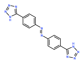 (E)-1,2-bis(4-(1H-tetrazol-5-yl)phenyl)diazene