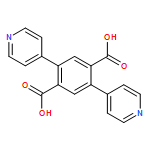 1,4-Benzenedicarboxylic acid, 2,5-di-4-pyridinyl-