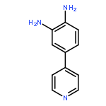 1,2-Benzenediamine, 4-(4-pyridinyl)-