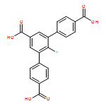 2'-Fluoro-[1,1':3',1''-terphenyl]-4,4'',5'-tricarboxylic acid