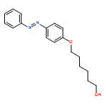 6-[4-(2-phenyldiazenyl)phenoxy]-1-Hexanol