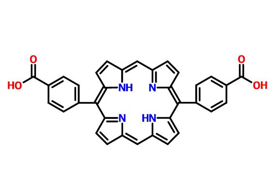 Benzoic acid, 4,4'-(21H,23H-porphine-5,15-diyl)bis-