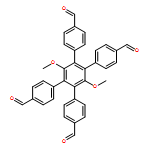 4',5'-Bis(4-formylphenyl)-3',6'-dimethoxy-[1,1':2',1''-terphenyl]-4,4''-dicarbaldehyde