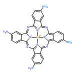 Copper, [29H,31H-phthalocyanine-2,9,16,23-tetraminato(2-)-κN29,κN30,κN31,κN32]-, (SP-4-1)-