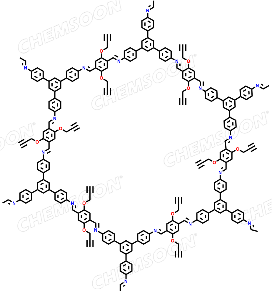 TAPB-BPTA-COF