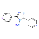 4-氨基-3,5-双(4-吡啶基)-1,2,4-三唑