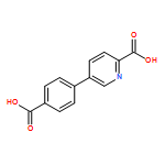 5-(4-Carboxyphenyl)-2-pyridinecarboxylic acid