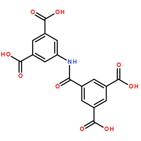 5-(3,5-dicarboxybenzoylamino)isophthalic acid