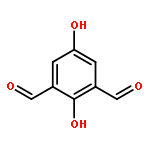 1,3-Benzenedicarboxaldehyde, 2,5-dihydroxy-