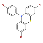 3,7-dibromo-10-(4-bromophenyl)-10H-phenothiazine