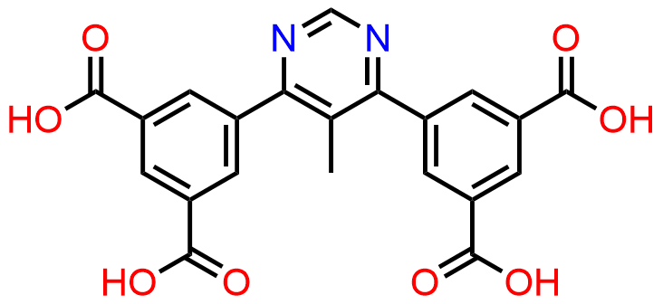 5,5'-(5-methylpyrimidine-4,6-diyl)diisophthalic acid