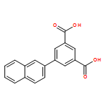 5-(naphthalen-2-yl)isophthalic acid