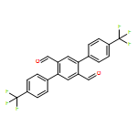 4,4''-Bis(trifluoromethyl)-[1,1':4',1''-terphenyl]-2',5'-dicarbaldehyde