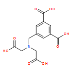 5-[[Bis(carboxymethyl)amino]methyl]-1,3-benzenedicarboxylic acid