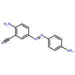 (E)-2-amino-5-((4-aminophenyl)diazenyl)benzonitrile