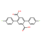 4,4′′-Difluoro[1,1′:4′,1′′-terphenyl]-2′,5′-dicarboxylic acid