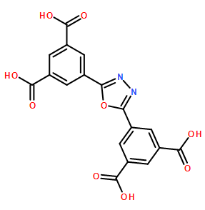 5,5'-(1,3,4-oxadiazole-2,5-diyl)diisophthalic acid