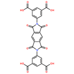 1,3-Benzenedicarboxylic acid, 5,5'-(5,7-dihydro-1,3,5,7-tetraoxobenzo[1,2-c:4,5-c']dipyrrole-2,6(1H,3H)-diyl)bis-