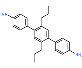 2',5'-dipropyl-[1,1':4',1''-terphenyl]-4,4''-diamine