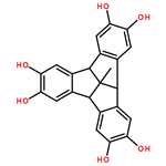 4b,8b,12b,12d-Tetrahydro-12d-methyldibenzo[2,3:4,5]pentaleno[1,6-ab]indene-2,3,6,7,10,11-hexol