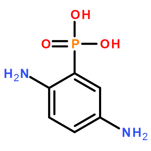 (2,5-diaminophenyl)phosphonic