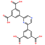 5,5'-(pyrazine-2,6-diyl)diisophthalic acid