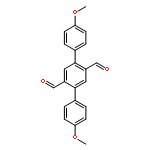 4,4''-dimethoxy-[1,1':4',1''-terphenyl]-2',5'-dicarbaldehyde