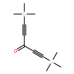 双(三甲基硅基乙炔基)酮