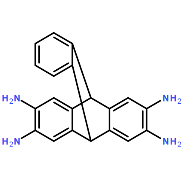 9,10[1',2']-Benzenoanthracene-2,3,6,7-tetramine, 9,10-dihydro-